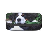 CMJSGG Bellissimo Bovaro del Bernese, Astuccio per matite, Astuccio per matite Astuccio per penne a matita di grande capacità Borsa per cosmetici