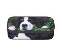 CMJSGG Bellissimo Bovaro del Bernese, Astuccio per matite, Astuccio per matite Astuccio per penne a matita di grande capacità Borsa per cosmetici