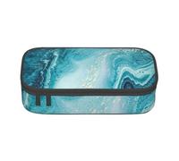 CMJSGG Bellissimo oceano blu, Astuccio per matite, Astuccio per matite Astuccio per penne a matita di grande capacità Borsa per cosmetici