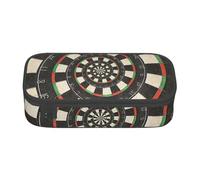 CMJSGG Bersaglio per freccette a spirale Droste, Astuccio per matite, Astuccio per matite Astuccio per penne a matita di grande capacità Borsa per cosmetici