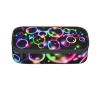CMJSGG Bolle arcobaleno, Astuccio per matite, Astuccio per matite Astuccio per penne a matita di grande capacità Borsa per cosmetici