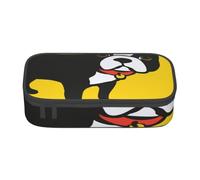 CMJSGG Bulldog francese, Astuccio per matite, Astuccio per matite Astuccio per penne a matita di grande capacità Borsa per cosmetici