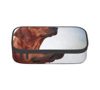 CMJSGG Cane Rhodesian Ridgeback, Astuccio per matite, Astuccio per matite Astuccio per penne a matita di grande capacità Borsa per cosmetici