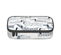CMJSGG Cane Salsiccia, Astuccio per matite, Astuccio per matite Astuccio per penne a matita di grande capacità Borsa per cosmetici