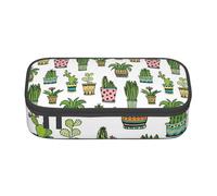 CMJSGG Colorato piuttosto succulento, Astuccio per matite, Astuccio per matite Astuccio per penne a matita di grande capacità Borsa per cosmetici