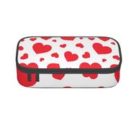 CMJSGG Cuore disperso, Astuccio per matite, Astuccio per matite Astuccio per penne a matita di grande capacità Borsa per cosmetici