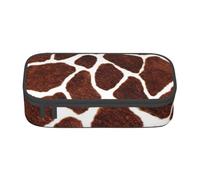 CMJSGG Design con motivo giraffa africana, Astuccio per matite, Astuccio per matite Astuccio per penne a matita di grande capacità Borsa per cosmetici