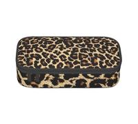 CMJSGG Disegno leopardato, Astuccio per matite, Astuccio per matite Astuccio per penne a matita di grande capacità Borsa per cosmetici