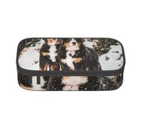 CMJSGG Divertente Bovaro del Bernese, Astuccio per matite, Astuccio per matite Astuccio per penne a matita di grande capacità Borsa per cosmetici