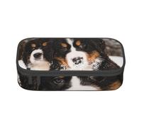 CMJSGG Fantastico Bovaro del Bernese, Astuccio per matite, Astuccio per matite Astuccio per penne a matita di grande capacità Borsa per cosmetici