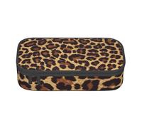 CMJSGG Fantastico ghepardo leopardo, Astuccio per matite, Astuccio per matite Astuccio per penne a matita di grande capacità Borsa per cosmetici