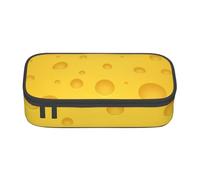 CMJSGG Formaggio Giallo, Astuccio per matite, Astuccio per matite Astuccio per penne a matita di grande capacità Borsa per cosmetici