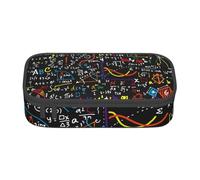 CMJSGG Formula matematica fisica, Astuccio per matite, Astuccio per matite Astuccio per penne a matita di grande capacità Borsa per cosmetici