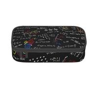 CMJSGG Formule matematiche di equazioni matematiche, Astuccio per matite, Astuccio per matite Astuccio per penne a matita di grande capacità Borsa per cosmetici