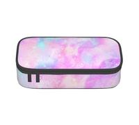 CMJSGG Galaxy marmorizzato rosa viola, Astuccio per matite, Astuccio per matite Astuccio per penne a matita di grande capacità Borsa per cosmetici
