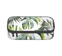 CMJSGG Giardino tropicale, Astuccio per matite, Astuccio per matite Astuccio per penne a matita di grande capacità Borsa per cosmetici