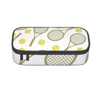 CMJSGG Gioco della palla Tennis, Astuccio per matite, Astuccio per matite Astuccio per penne a matita di grande capacità Borsa per cosmetici
