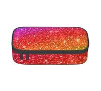 CMJSGG Glitter colorati, Astuccio per matite, Astuccio per matite Astuccio per penne a matita di grande capacità Borsa per cosmetici