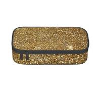CMJSGG Glitter oro scintillante scintillante scintillante, Astuccio per matite, Astuccio per matite Astuccio per penne a matita di grande capacità Borsa per cosmetici