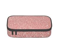 CMJSGG Glitter rosa oro rosa, Astuccio per matite, Astuccio per matite Astuccio per penne a matita di grande capacità Borsa per cosmetici