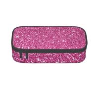 CMJSGG Glitter rosa scintillante, Astuccio per matite, Astuccio per matite Astuccio per penne a matita di grande capacità Borsa per cosmetici