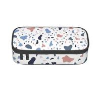 CMJSGG Grandi Punti Colorati Su Sfondo Bianco, Astuccio per matite, Astuccio per matite Astuccio per penne a matita di grande capacità Borsa per cosmetici