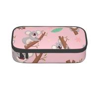 CMJSGG Koala animale selvatico selvatico australiano, Astuccio per matite, Astuccio per matite Astuccio per penne a matita di grande capacità Borsa per cosmetici