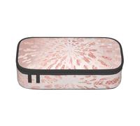 CMJSGG Le strisce dorate con tratti dorati in oro rosa rosa brillano, Astuccio per matite, Astuccio per matite Astuccio per penne a matita di grande capacità Borsa per cosmetici