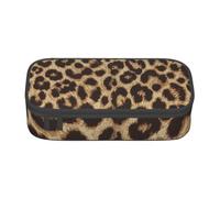 CMJSGG Leopardato, Astuccio per matite, Astuccio per matite Astuccio per penne a matita di grande capacità Borsa per cosmetici