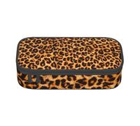 CMJSGG Leopardato, Astuccio per matite, Astuccio per matite Astuccio per penne a matita di grande capacità Borsa per cosmetici