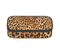 CMJSGG Leopardato, Astuccio per matite, Astuccio per matite Astuccio per penne a matita di grande capacità Borsa per cosmetici