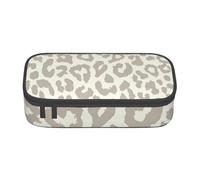 CMJSGG Leopardo modello marrone, Astuccio per matite, Astuccio per matite Astuccio per penne a matita di grande capacità Borsa per cosmetici