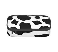 CMJSGG Macchie di mucca, Astuccio per matite, Astuccio per matite Astuccio per penne a matita di grande capacità Borsa per cosmetici
