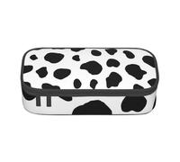CMJSGG Macchie di mucca, Astuccio per matite, Astuccio per matite Astuccio per penne a matita di grande capacità Borsa per cosmetici