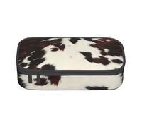 CMJSGG Macchie di mucca, Astuccio per matite, Astuccio per matite Astuccio per penne a matita di grande capacità Borsa per cosmetici