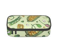 CMJSGG Mais Piselli Baccello Fagioli Cappero, Astuccio per matite, Astuccio per matite Astuccio per penne a matita di grande capacità Borsa per cosmetici