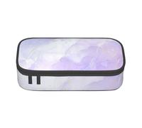 CMJSGG Marmo viola pastello liquido, Astuccio per matite, Astuccio per matite Astuccio per penne a matita di grande capacità Borsa per cosmetici