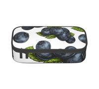 CMJSGG Mirtillo, Astuccio per matite, Astuccio per matite Astuccio per penne a matita di grande capacità Borsa per cosmetici