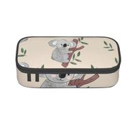 CMJSGG Modello di orsi Koala simpatico cartone animato, Astuccio per matite, Astuccio per matite Astuccio per penne a matita di grande capacità Borsa per cosmetici