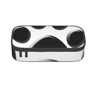 CMJSGG Modello di stampa della zampa del cane, Astuccio per matite, Astuccio per matite Astuccio per penne a matita di grande capacità Borsa per cosmetici