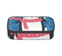 CMJSGG Modello pinguino, Astuccio per matite, Astuccio per matite Astuccio per penne a matita di grande capacità Borsa per cosmetici