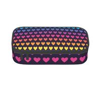 CMJSGG Modello senza cuciture sfumato arcobaleno, Astuccio per matite, Astuccio per matite Astuccio per penne a matita di grande capacità Borsa per cosmetici