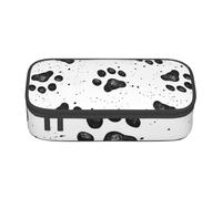 CMJSGG Modello zampa di cane, Astuccio per matite, Astuccio per matite Astuccio per penne a matita di grande capacità Borsa per cosmetici