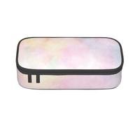 CMJSGG Morbido pastello dai colori vivaci astratto calmo le arti, Astuccio per matite, Astuccio per matite Astuccio per penne a matita di grande capacità Borsa per cosmetici
