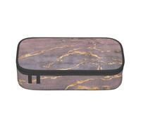 CMJSGG Motivo in marmo oro rosa, Astuccio per matite, Astuccio per matite Astuccio per penne a matita di grande capacità Borsa per cosmetici
