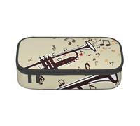 CMJSGG Musica, Astuccio per matite, Astuccio per matite Astuccio per penne a matita di grande capacità Borsa per cosmetici