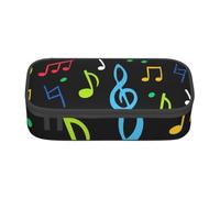 CMJSGG Musica, Astuccio per matite, Astuccio per matite Astuccio per penne a matita di grande capacità Borsa per cosmetici
