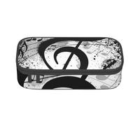 CMJSGG Note musicali, Astuccio per matite, Astuccio per matite Astuccio per penne a matita di grande capacità Borsa per cosmetici