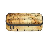 CMJSGG Note musicali, Astuccio per matite, Astuccio per matite Astuccio per penne a matita di grande capacità Borsa per cosmetici