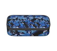 CMJSGG Orche Orche Oceano Mare, Astuccio per matite, Astuccio per matite Astuccio per penne a matita di grande capacità Borsa per cosmetici